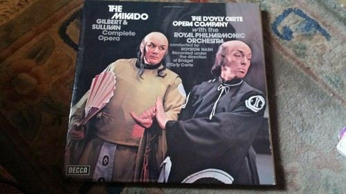 Oyly carte opera - carte,