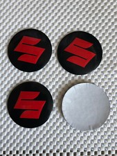 4x Stickers Caps 56mm For