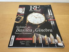 Magazine Watch & Stylographic - No. 1 May 2000 - Basel And Geneva