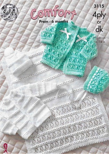 Pram sets baby knitting - baby,