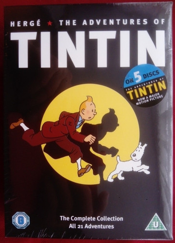 The adventures tintin - the,