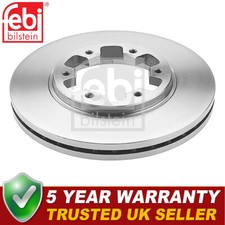 Febi Front Brake Discs Fits