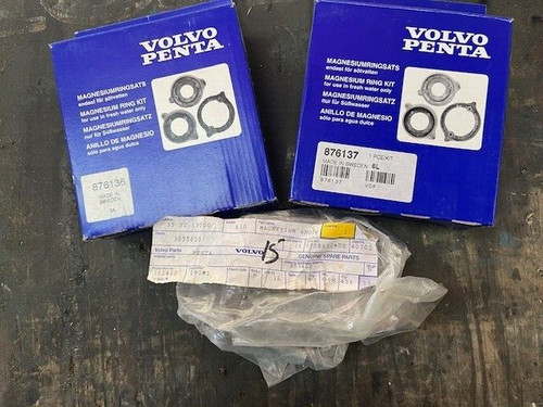 Genuine volvo penta magnesium - volvo,