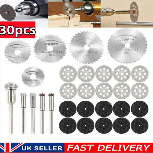 30pc diamond cutting discs - 30pc,