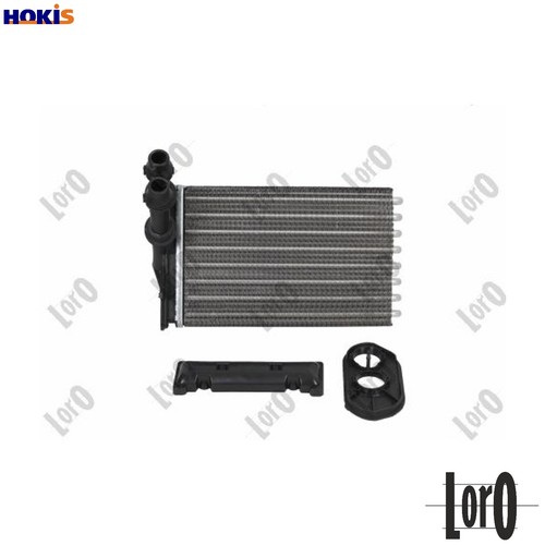 Heat exchanger interior - heat,