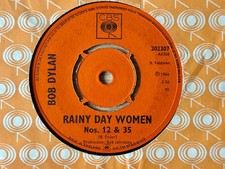 BOB DYLAN RAINY DAY WOMEN NOS