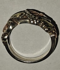 Black Hills Gold ring Leaves