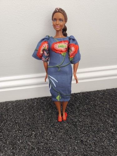 Curvy barbie doll - doll,