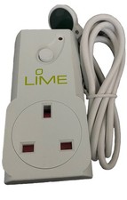 Lime Energy Saving Plug ES1016