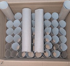 100 Empty Cardboard Toilet