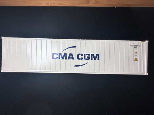 Tekno scale cma cgm - 1.50, cma-cgm