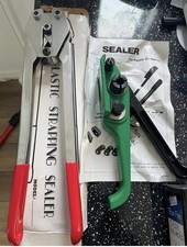 Pallet box Strapping Sealer