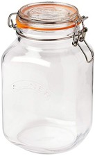 Kilner Square Clip Top Jars |