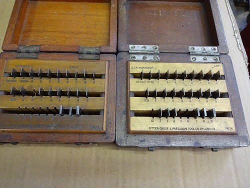 Engineeing slips gauge blocks - slips,