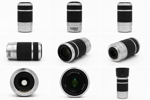 Sony 210mm telephoto - e,