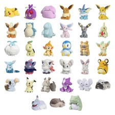 Comfy Friends Plushes Pokemon Legends Z-A Official Nintendo Switch 2 Brand New