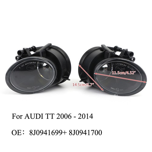 Left right fog light assembly - light,