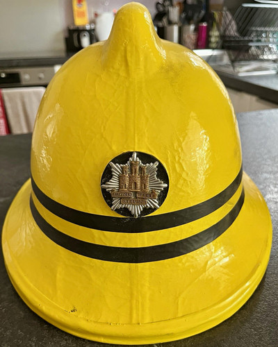 Cromwell firefighter helmet - cromwell,
