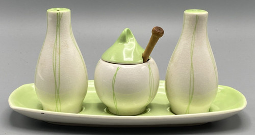 Carlton ware ceramic white - ware,