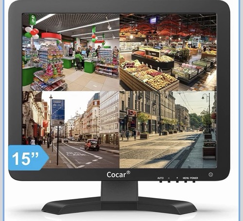 Professional cctv monitor - 15",