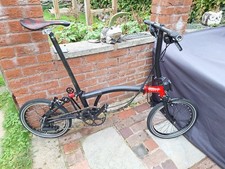 Brompton CHPT3 V2. 6 speed. P Line steel and Titanium. superlight rare excellent