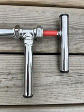 Lugworm Bait Pump Stainless Steel for Sea Fishing 90cm Length