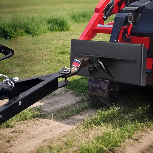 Skid steer attachment plate - steer,