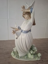 Nao by Lladro Figurine,  Girl