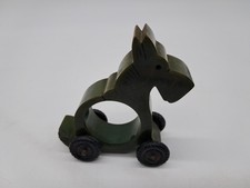 Bakelite Scottie Dog Napkin