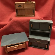 Dolls House Kitchen Furniture Set