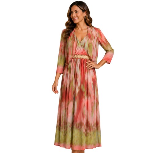 Nightingales dress bolero set - nightingales,