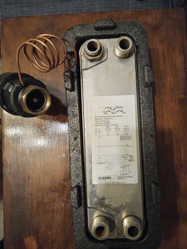 Alfa laval cb20is - laval, phe
