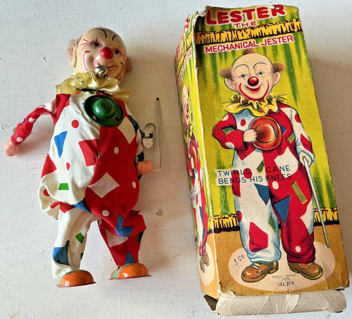 Alps lester the mechanical - alps,
