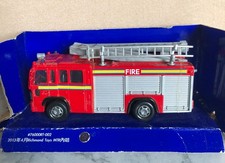RICHMOND TOYS British Street Scene 'Fire Engine' die - cast collectable