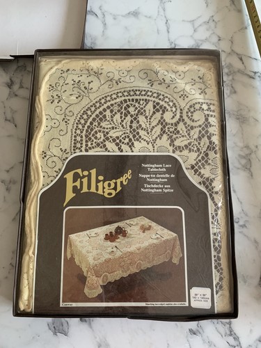 Vintage filigree nottingham - vintage,