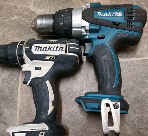 Makita dhp482 and bhp458 18v - makita,
