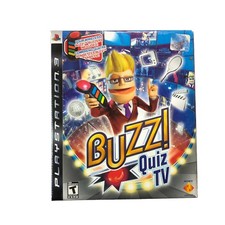 PlayStation 3 (PS3) Buzz! Quiz