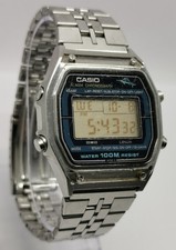 Vtg 1980s Casio W-450 Marlin