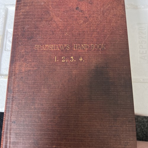 Bradshaw railway hand book - bradshaw’s, hand-book