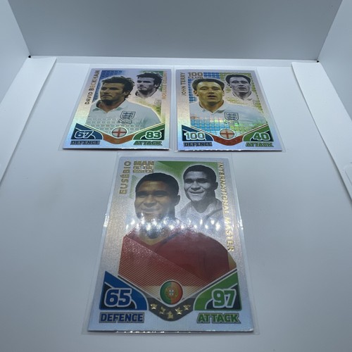 Topps match attax - attax, 100