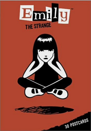 Emily the strange chronicle - emily,
