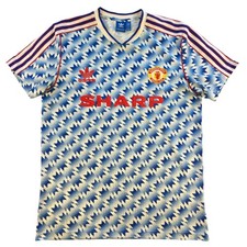 Manchester United 1990 Away