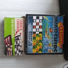 Unused Lynx Fabergé Paris 3 In 1 Magnetic Games & Pocket Chess and Backgammon