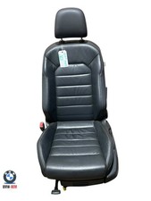 VOLKSWAGEN GOLF MK7 GTD FRONT LEFT PASSENGER SIDE LEATHER SEAT