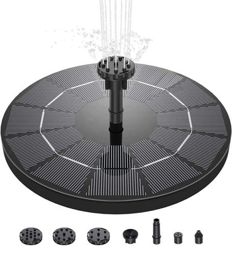 Solar powered floating pump - solar,