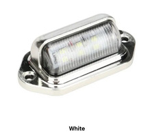 (2p) 6 LED License Tag Light
