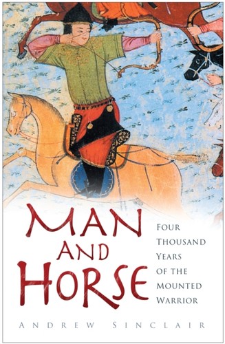 Man and horse four - man,