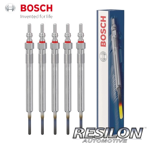 Bosch glow plugs fits - bosch,