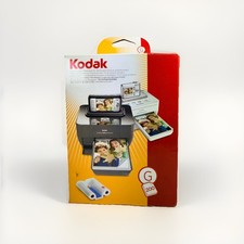 Kodak G-200 Photo Paper & Cartridge Kit – Incomplete – 125 Prints – EasyShare