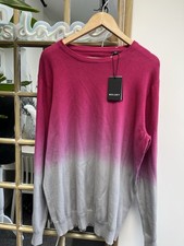 Wolsey Pink Grey Ombré Cotton